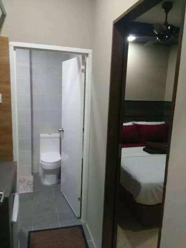 ชิง หยุน เรสต์เฮาส์ Hotel Kampong Serusup ห้อง รูปภาพ