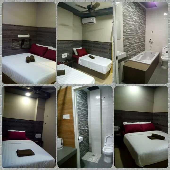 ชิง หยุน เรสต์เฮาส์ Hotel Kampong Serusup ภายนอก รูปภาพ