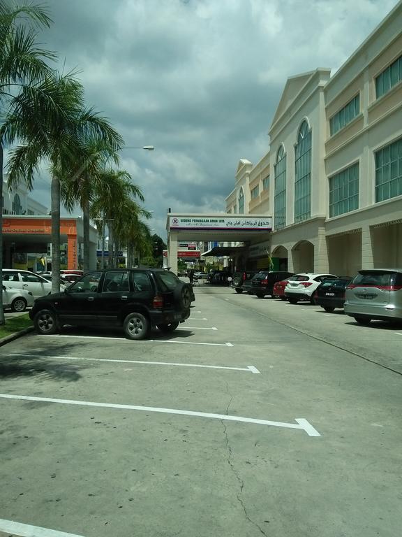 ชิง หยุน เรสต์เฮาส์ Hotel Kampong Serusup ภายนอก รูปภาพ